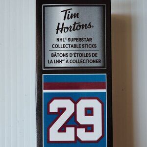 Nathan MacKinnon Tim Hortons NHL Collectable Stick